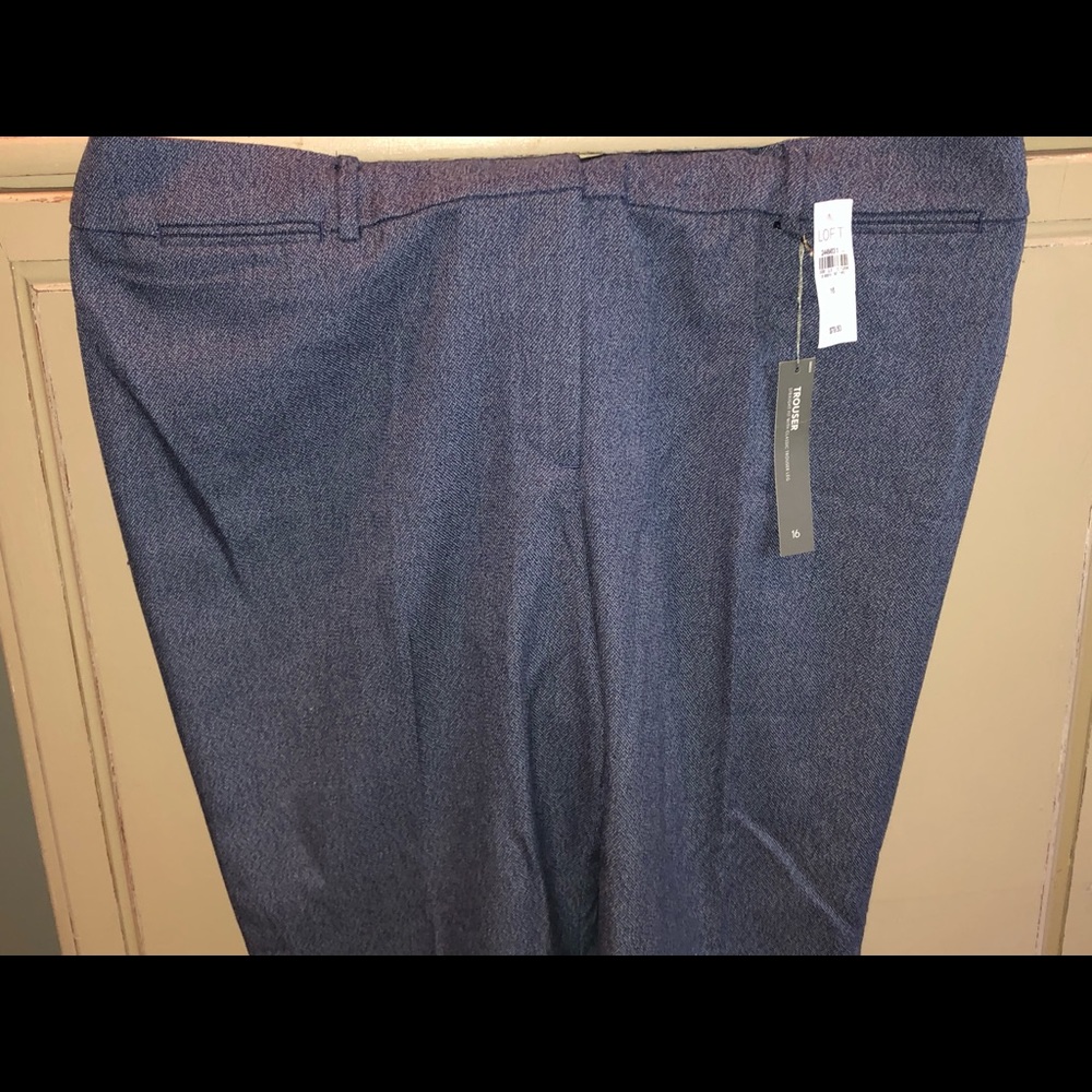 Women’s trousers from Loft NWT